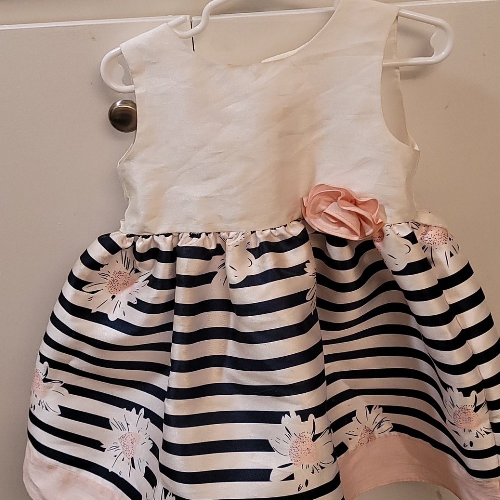 La Princess Toddler dress 24m